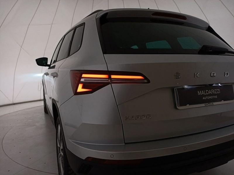 Skoda Karoq 2022 2.0 tdi evo Ambition 115cv dsg