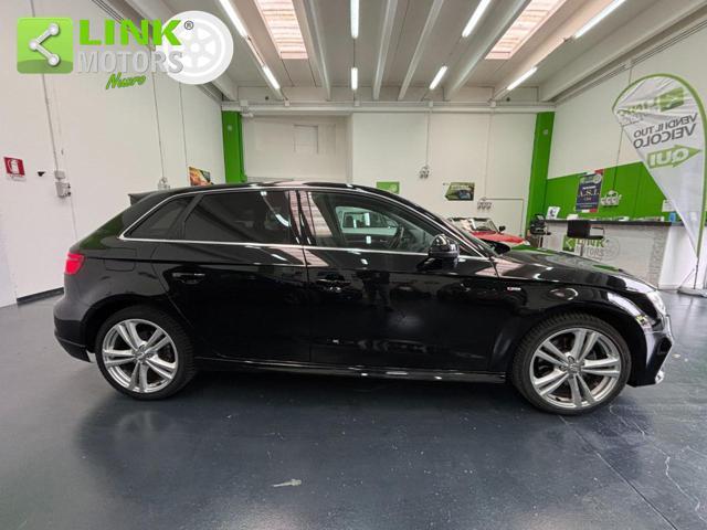 AUDI A3 35TDI Stronic S-LINE, KM CERT, CLIM BIZZ, FULL LED