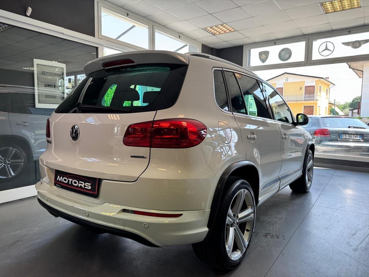 Volkswagen Tiguan 2.0 TDI 177CV 4MOT. DSG Business R-Line BMT
