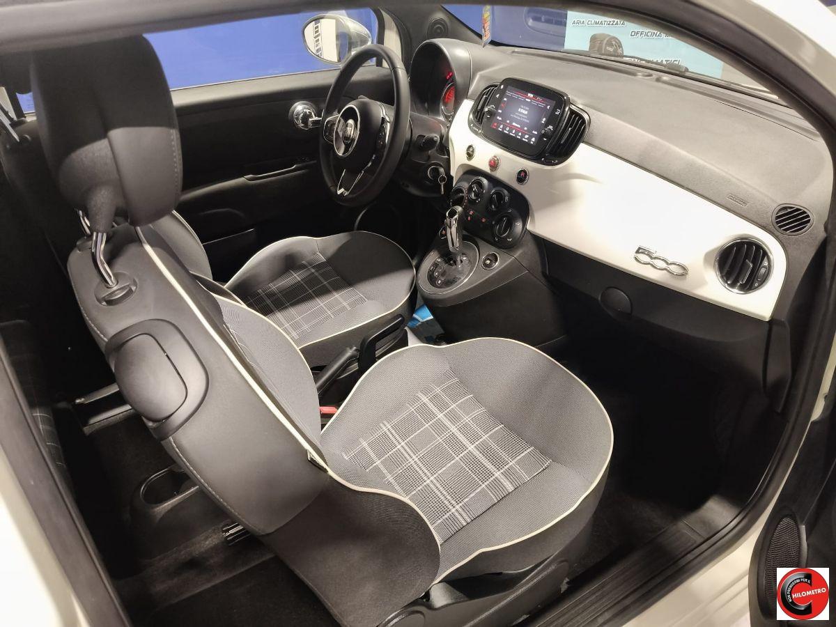 FIAT 500 1.2 Lounge CAMBIO AUTOMATICO