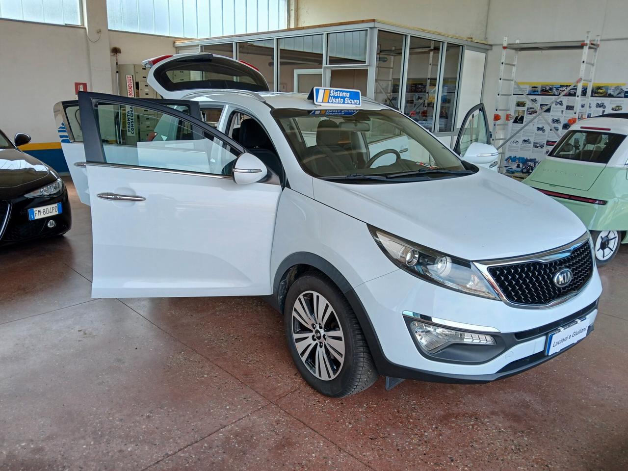 Kia Sportage 1.7 CRDI VGT 2WD Active