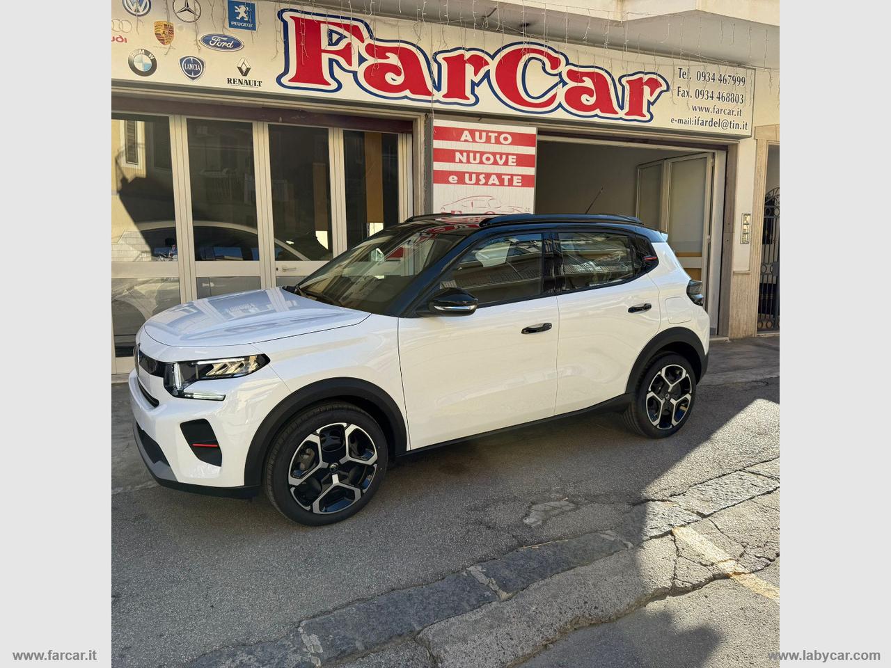 CITROEN C3 1.2 puretech turbo Plus 100cv s&s NUOVA KM0