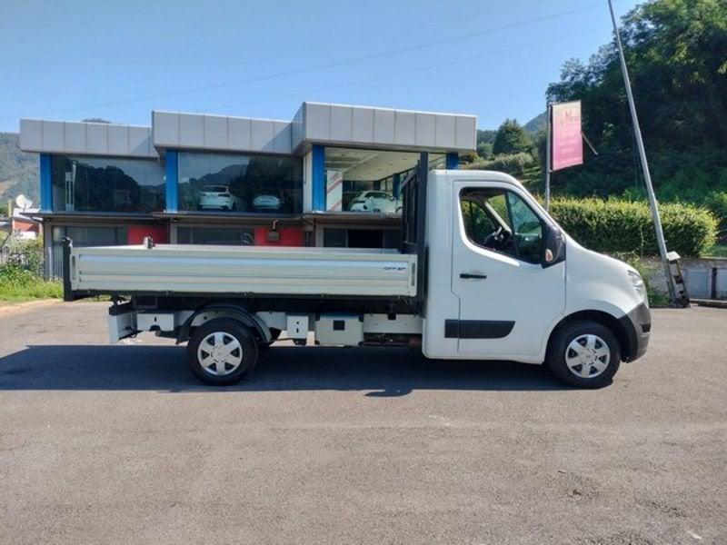 Renault Master Master T35 2.3 dCi/125 PM-TM Pianale Cabinato E5 (Nissan Nv400) Ribaltabile trilaterale!