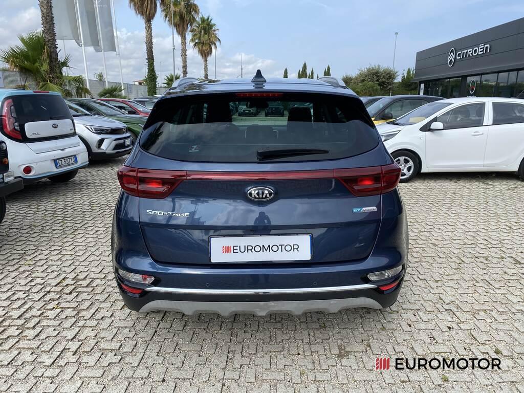 Kia Sportage 1.6 CRDi Mild Hybrid Style Techno&Safety Pack 2WD DCT