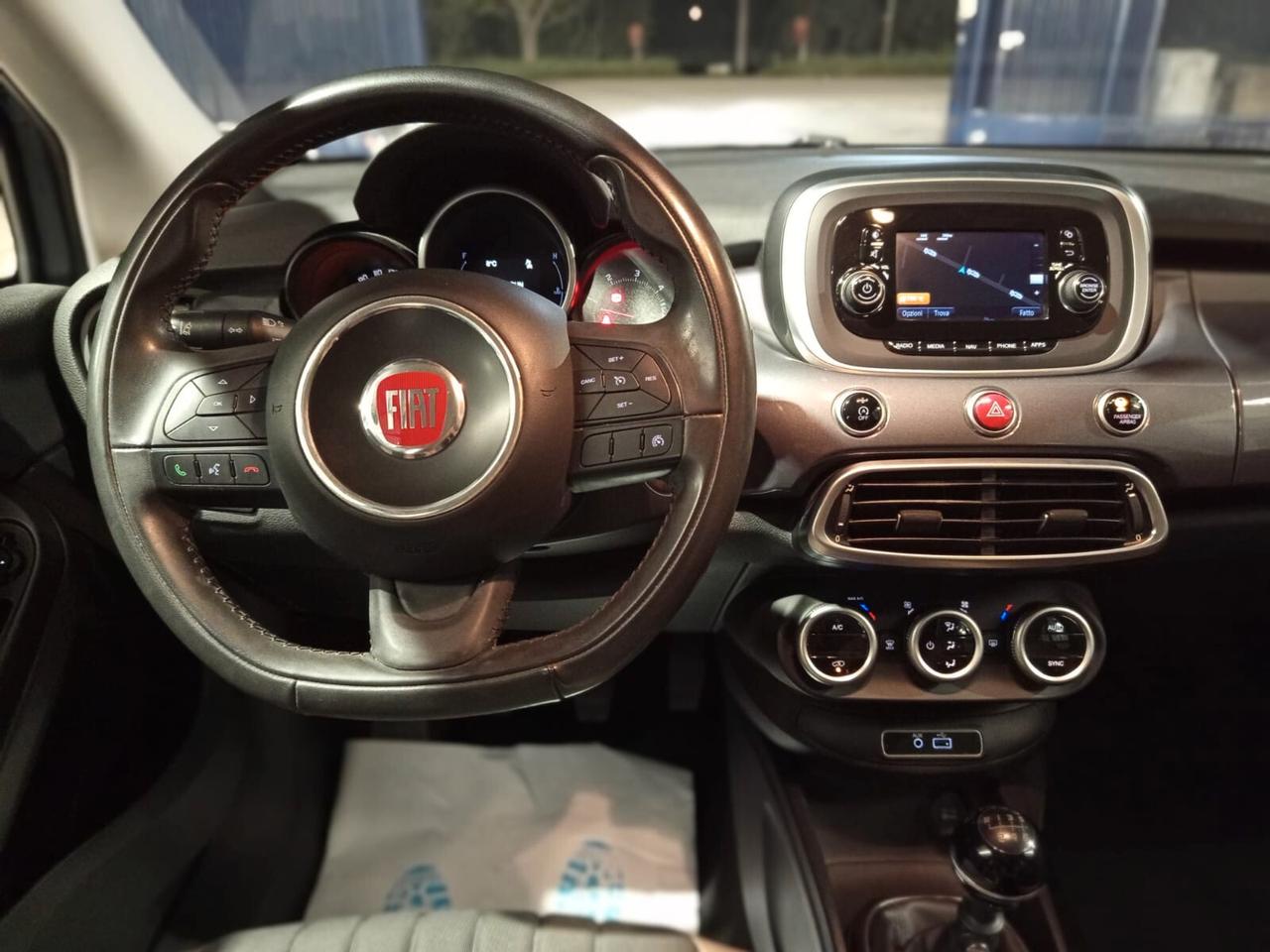 Fiat 500X 1.6 MultiJet 120 CV Lounge