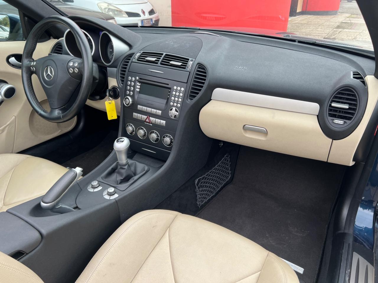 Mercedes-benz SLK 200 Kompressor cat