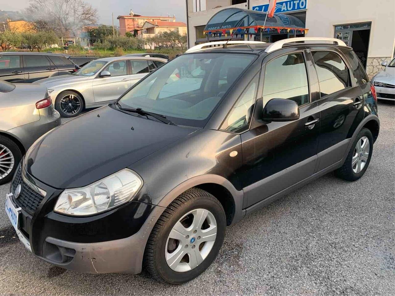 Fiat Sedici 1.9 MJT 4x4 Emotion