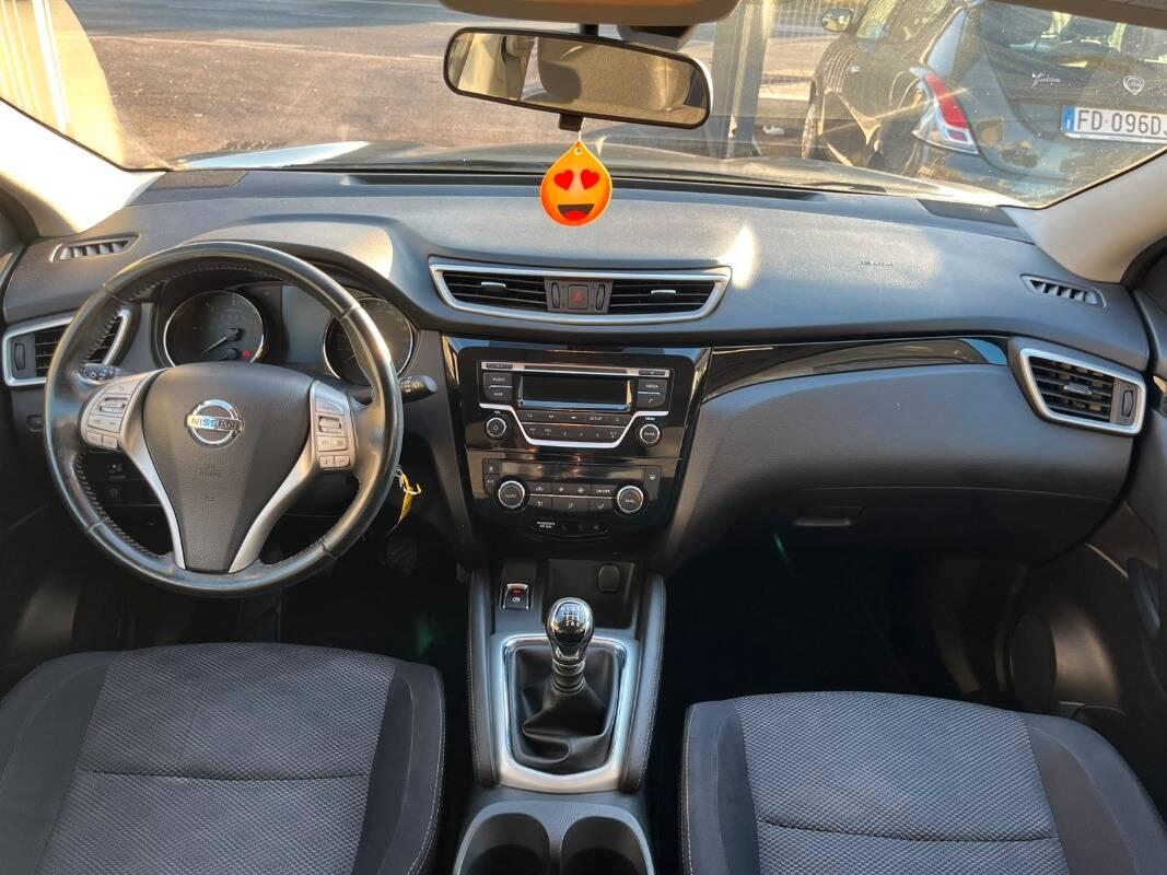 Nissan Qashqai 1.5 dci Acenta 110cv E6
