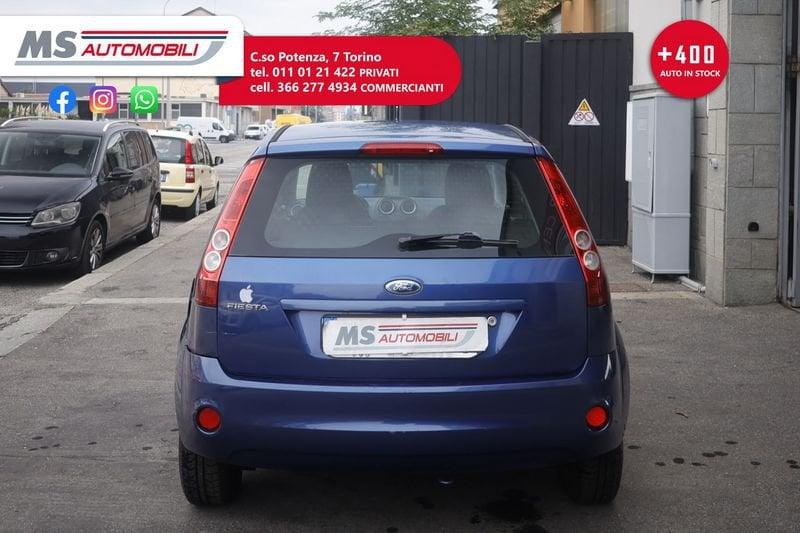 Ford Fiesta Fiesta 5p 1.2 Clever Unicoproprietario