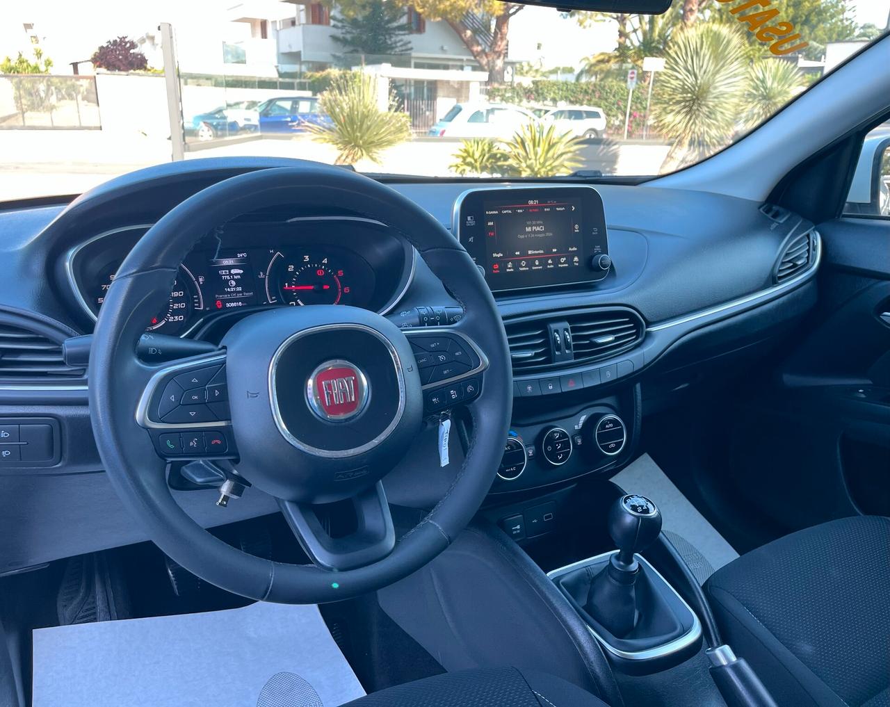 Fiat Tipo 1.6 Mjt S&S 5 porte Lounge