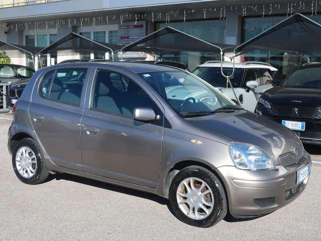 Toyota Yaris Yaris I 2003 5p 1.0 Sol Blue