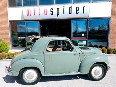 Fiat Topolino Fiat topolino 500 c Targa Asi