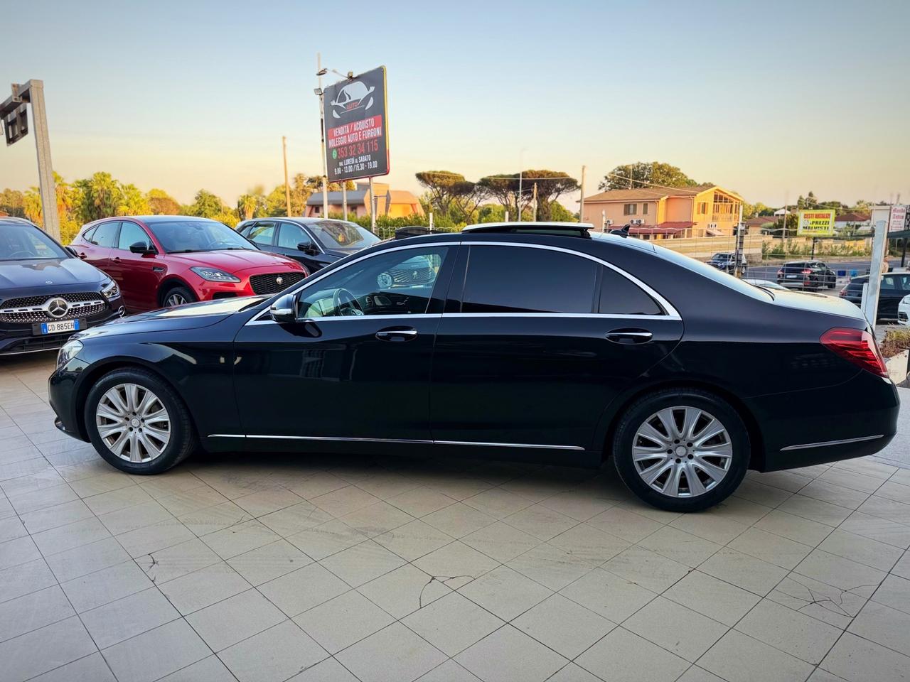 Mercedes-benz S 350 S350 Auto Premium Maximum Lunga 4 Matic