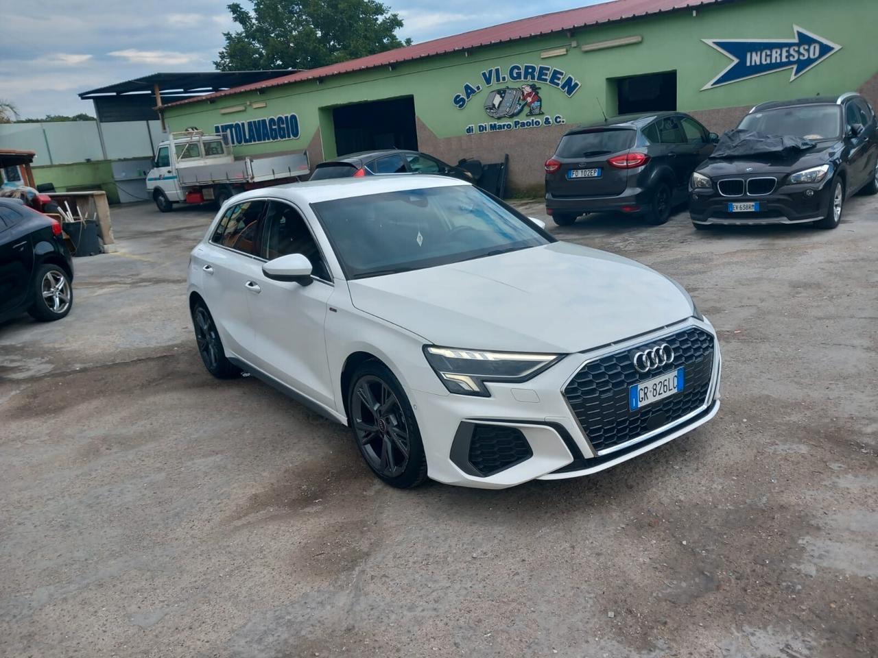 Audi A3 SPB 30 TDI S line edition