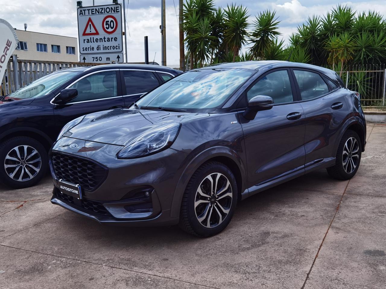 Ford Puma 1.0 EcoBoost Hy Aut. ST-Line