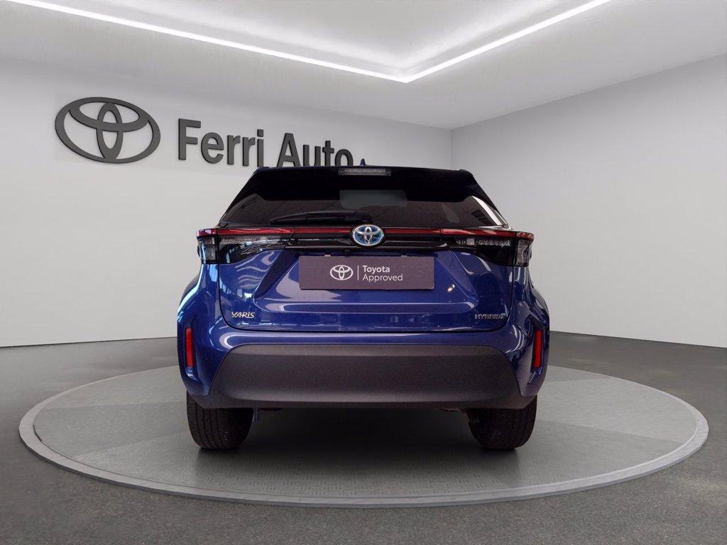 TOYOTA Yaris cross 1.5h trend fwd 116cv e-cvt del 2021