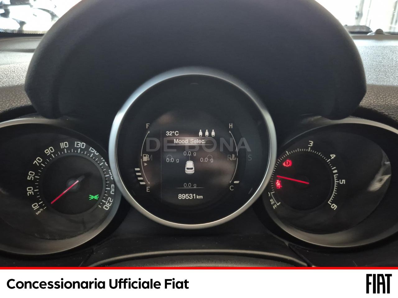 Fiat 500X 1.3 mjt popstar 4x2 95cv