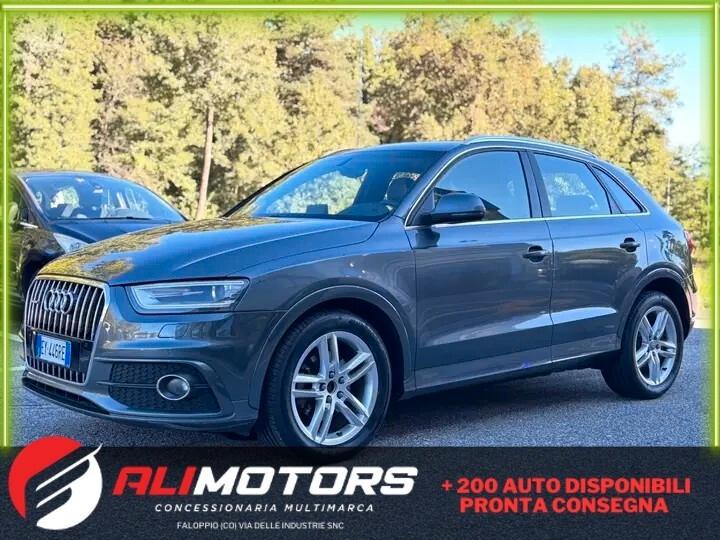 Audi Q3 2.0 TDI quattro S-Line *AUTO*