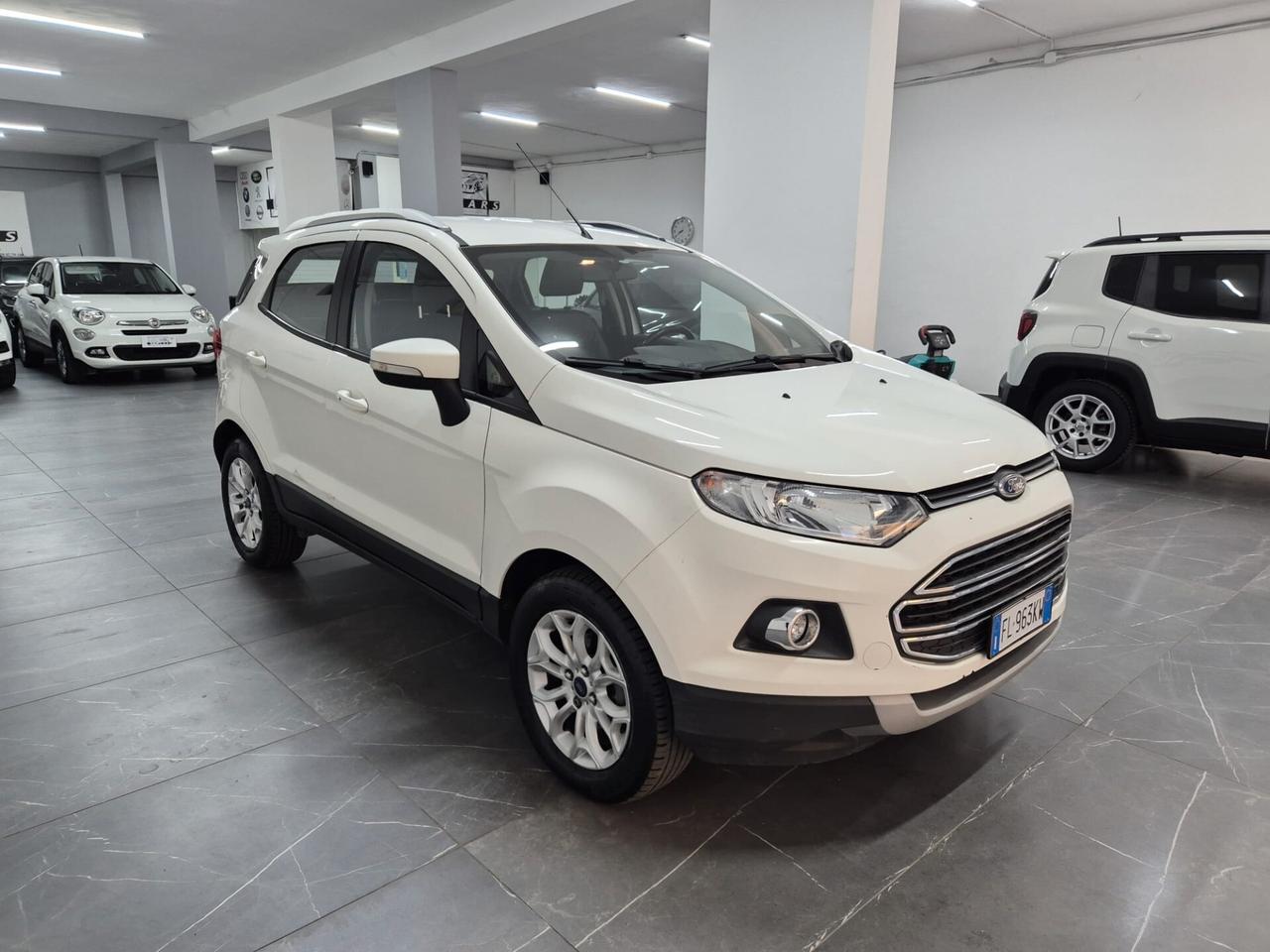 Ford EcoSport 1.5 TDCi 95 CV Titanium S