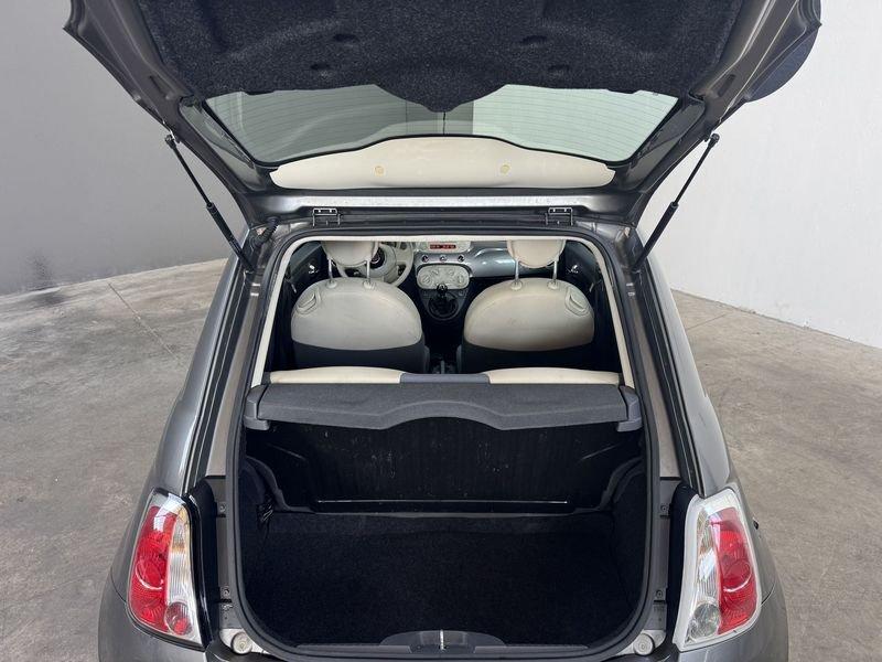 FIAT 500 1.2 Pop 69cv UNIPROPRIETARIO NEOPATENTATI SOLO 74.000 KM