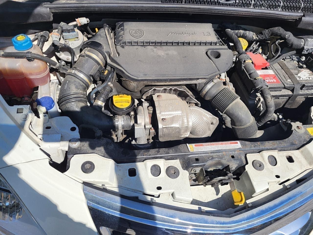 LANCIA Y 1,3 Mjet PLATINUM-UNICA PROPR-4 REVISIONI