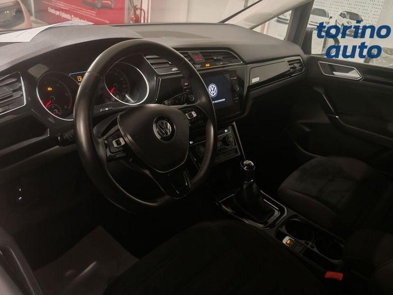Volkswagen Touran Touran 1.6 TDI 115 CV SCR DSG Executive BlueMotion Tech.