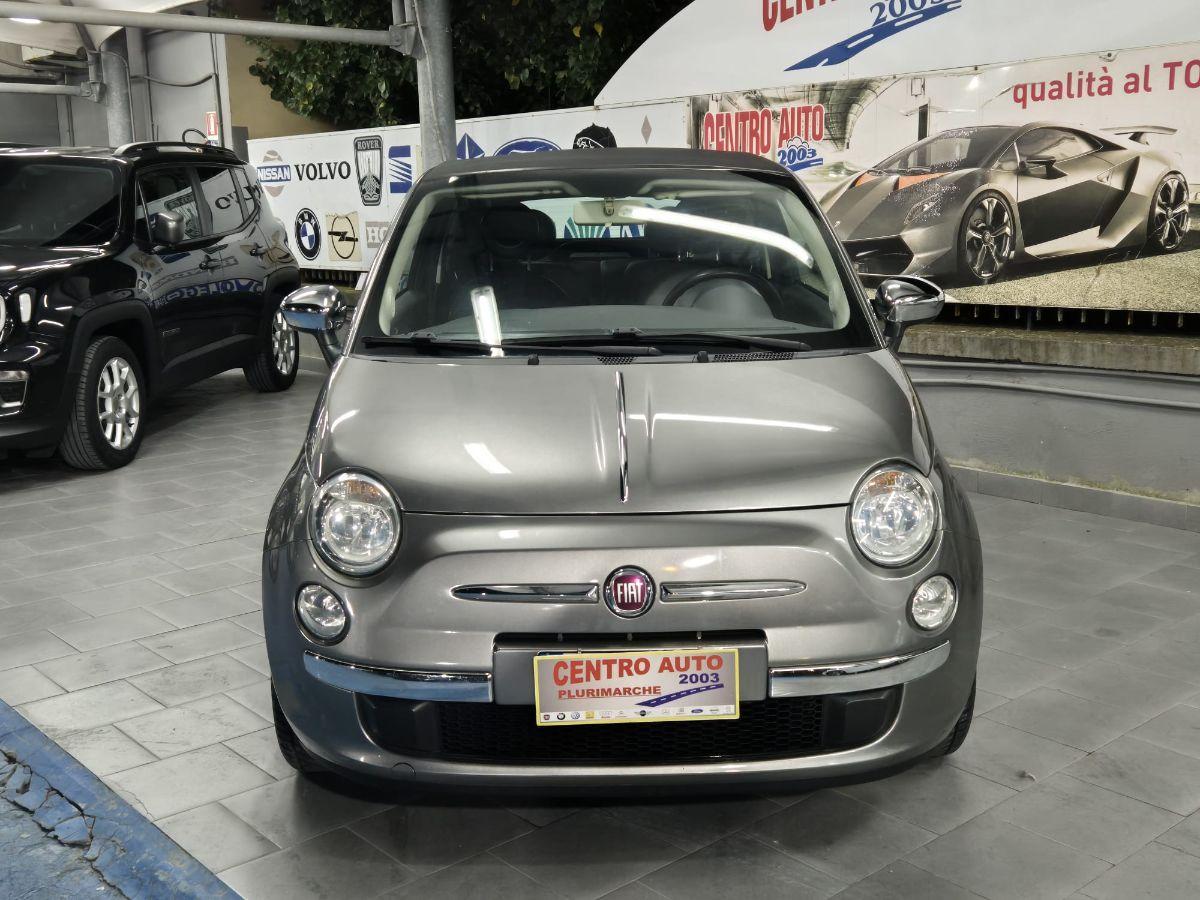 FIAT - 500 C - 1.2 Pop Star Cabrio