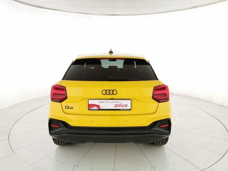 Audi Q2 35 1.5 tfsi Identity Black s-tronic