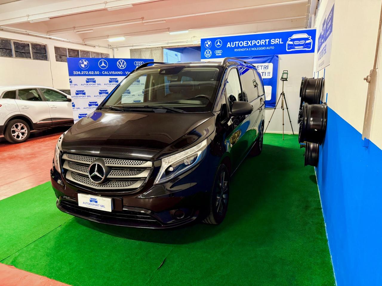 Mercedes-benz Vito 2.2 /Tourer /8posti/traino gancio