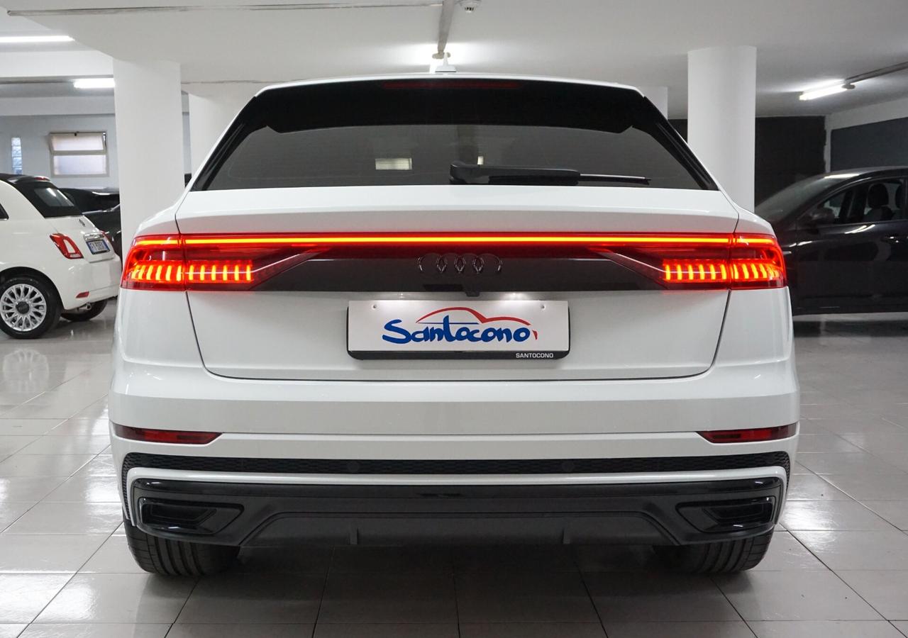 Audi Q8 50 TDI 286 CV quattro tiptronic S Line Identity Black