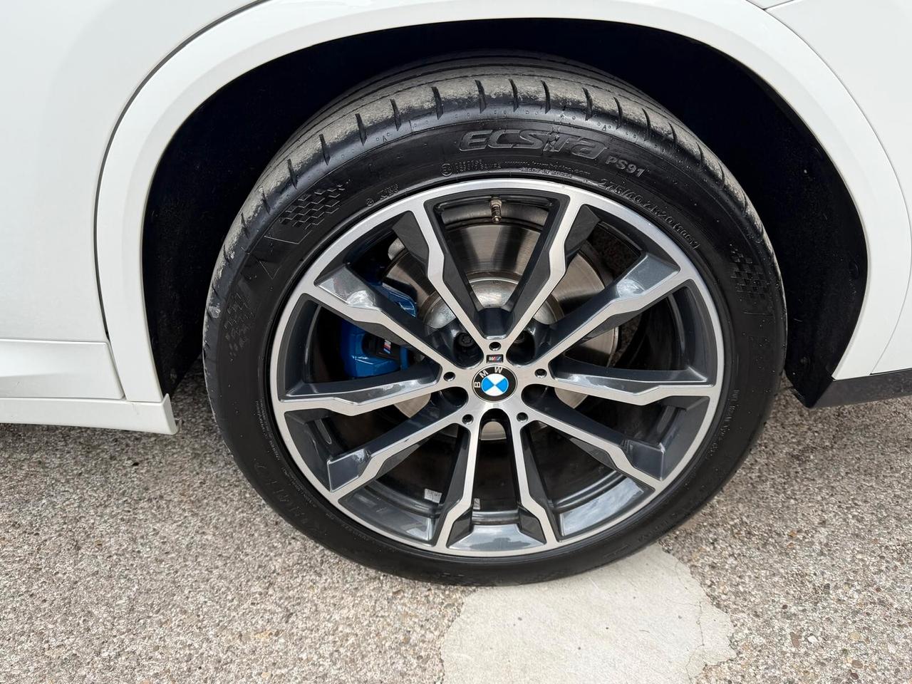 BMW X4 30D M-SPORT 3.0 X-DRIVE MHEV 48V 249CV PELLE NAVI ANNO 2021