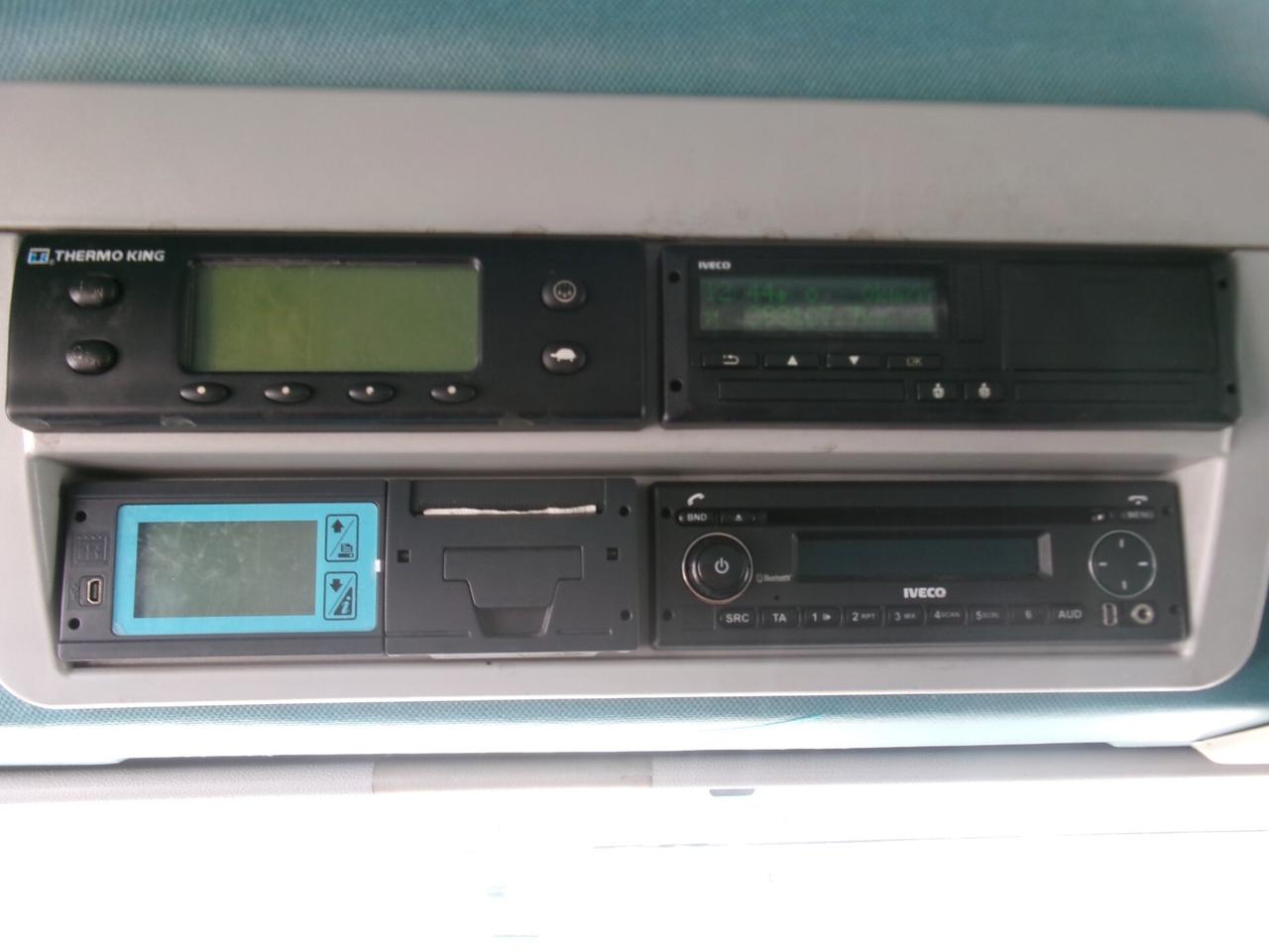 Iveco EUROCARGO 120/25 E6 FRIGO+PEDANA FRC 09/28