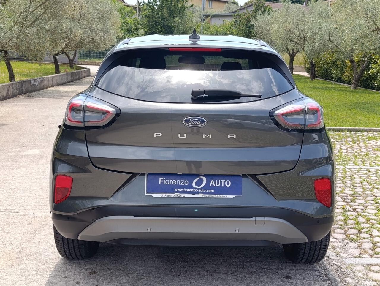 Ford Puma 1.0 EcoBoost Hybrid 125 CV S&S Titanium -PREZZO REALE-