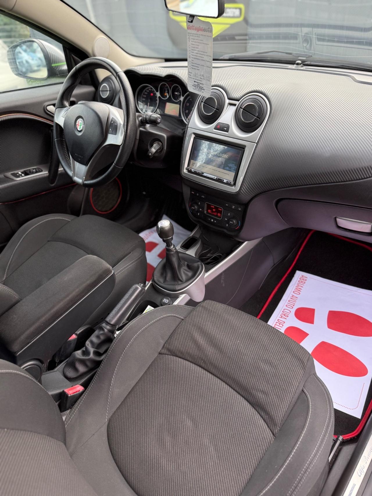 Alfa Romeo MITO 1.4 GPL DISTINCTIVE SPORT PACK FULL