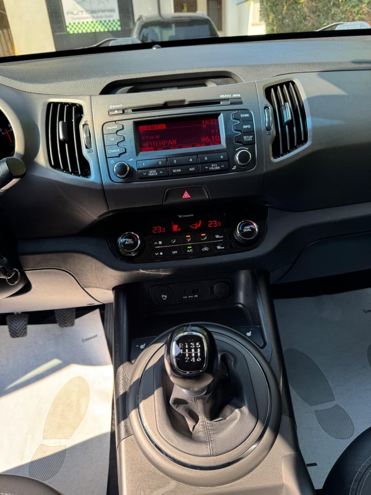 Kia Sportage 1.7 CRDI VGT 2WD Class