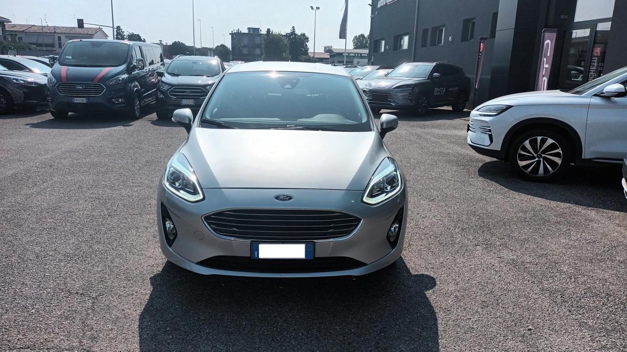 FORD Fiesta 7ª serie - Fiesta 1.0 Ecoboost Hybrid 125 CV 5 porte Titanium