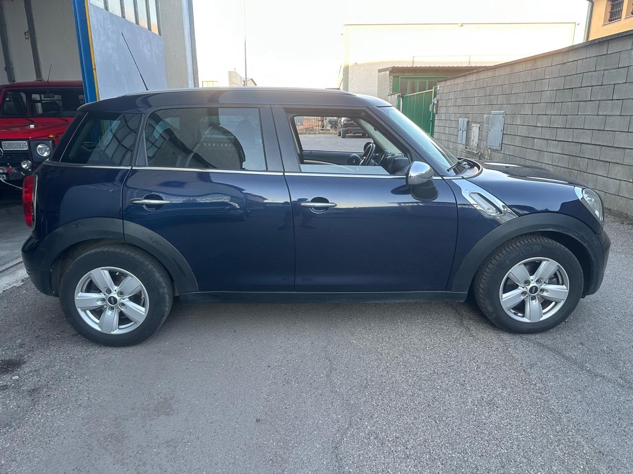 MINI ONE D COUNTRYMAN EURO 6 NEOPATENTATI