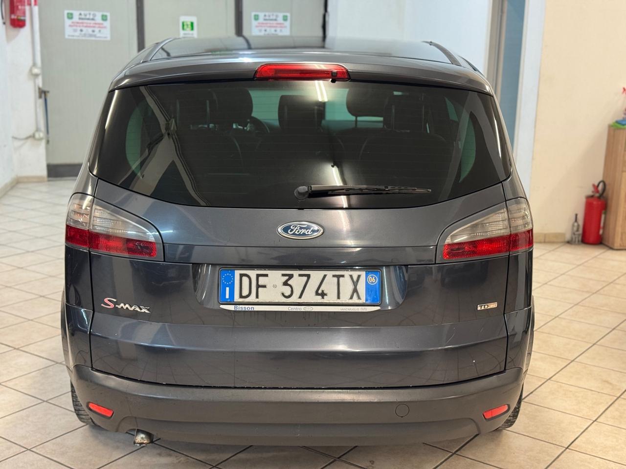 Ford S-Max 2.0 TDCi 140CV 7 Posti Titanium