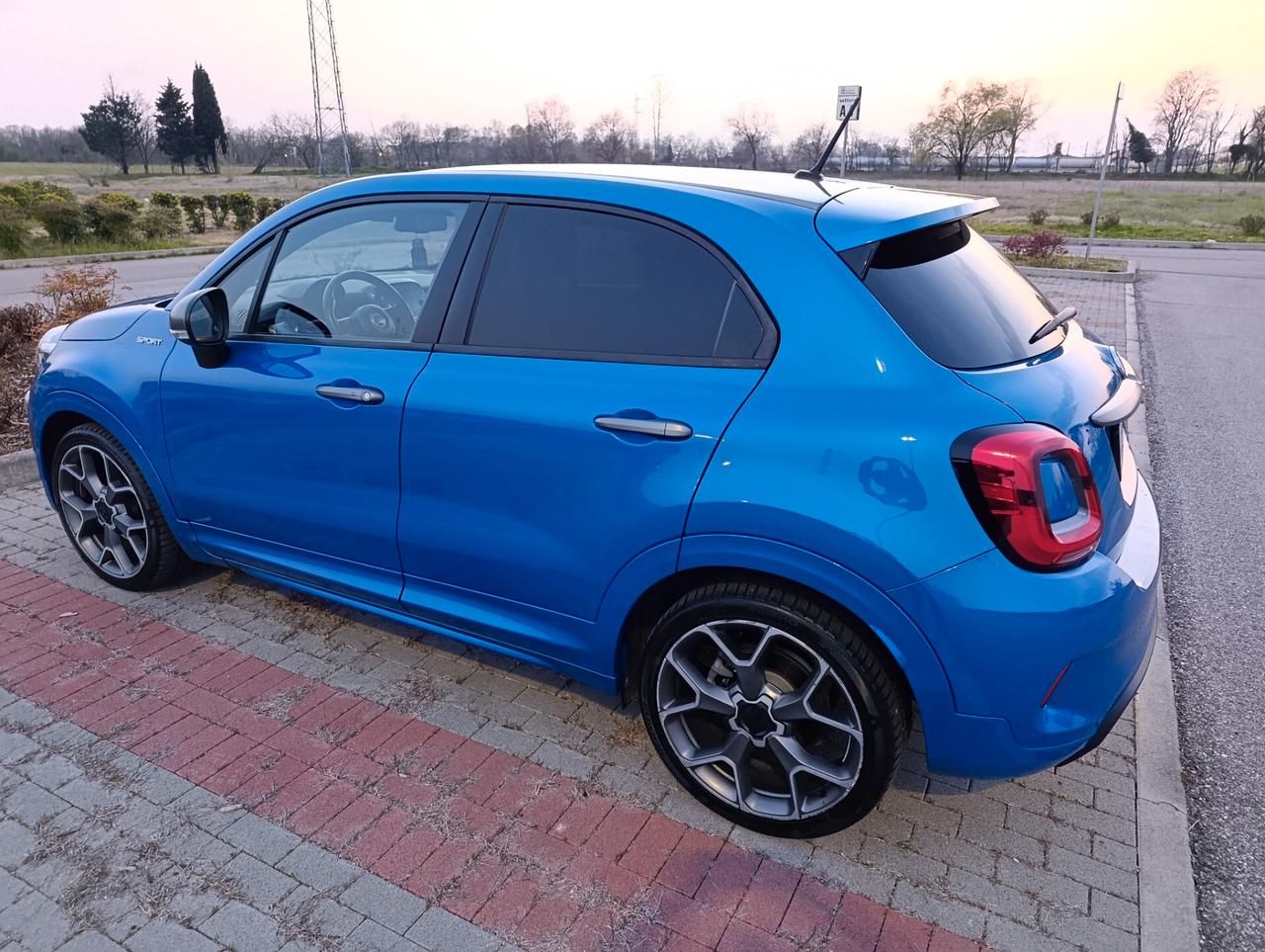 Fiat 500X 1.6 MultiJet - Automatica Sport #Automatica