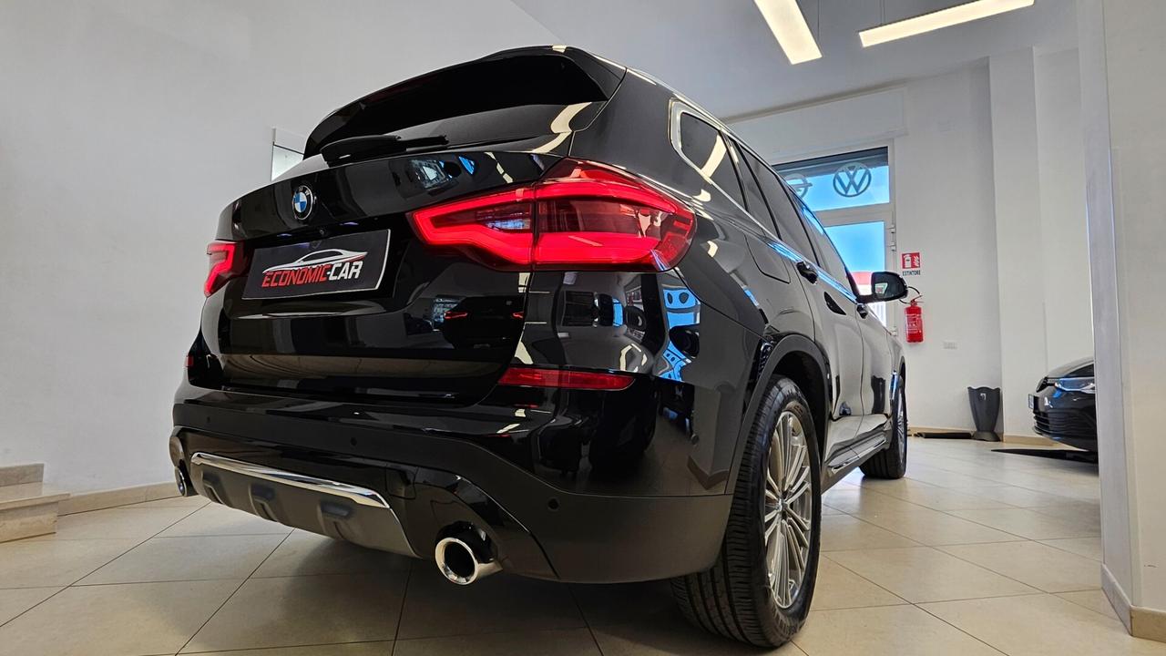Bmw X3 xDrive20d Luxury Line TETTO