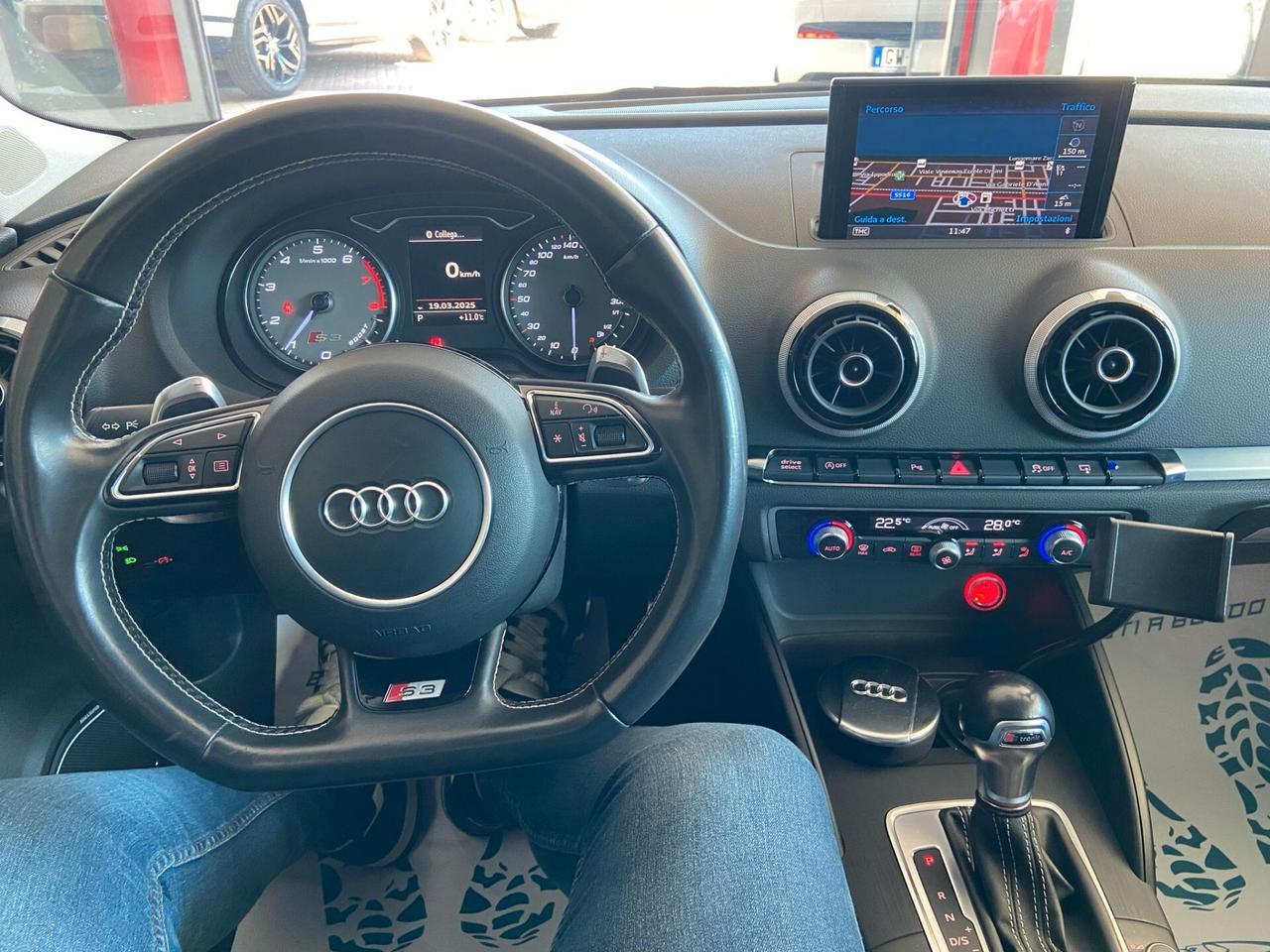 Audi S3 SPB 2.0 S-TRONIC TFSI quattro 300cv