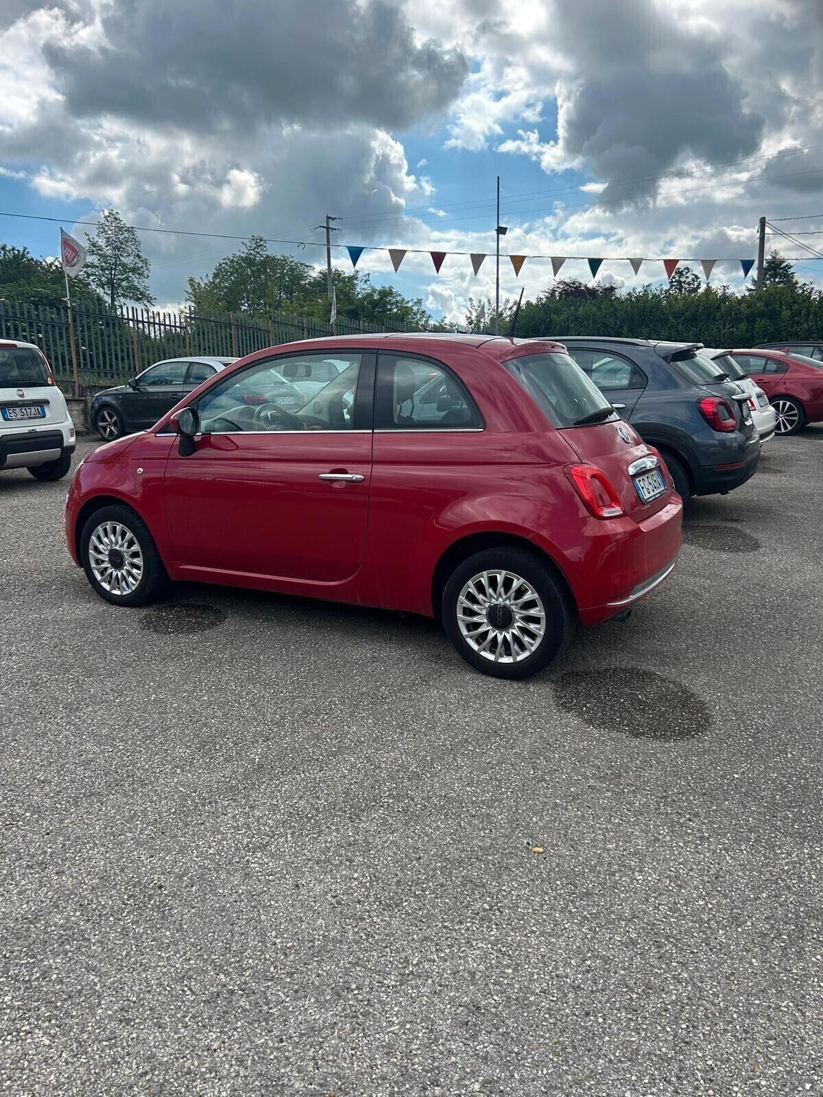 Fiat 500 1.2 Riva ,garantita-neopatentati- 2017