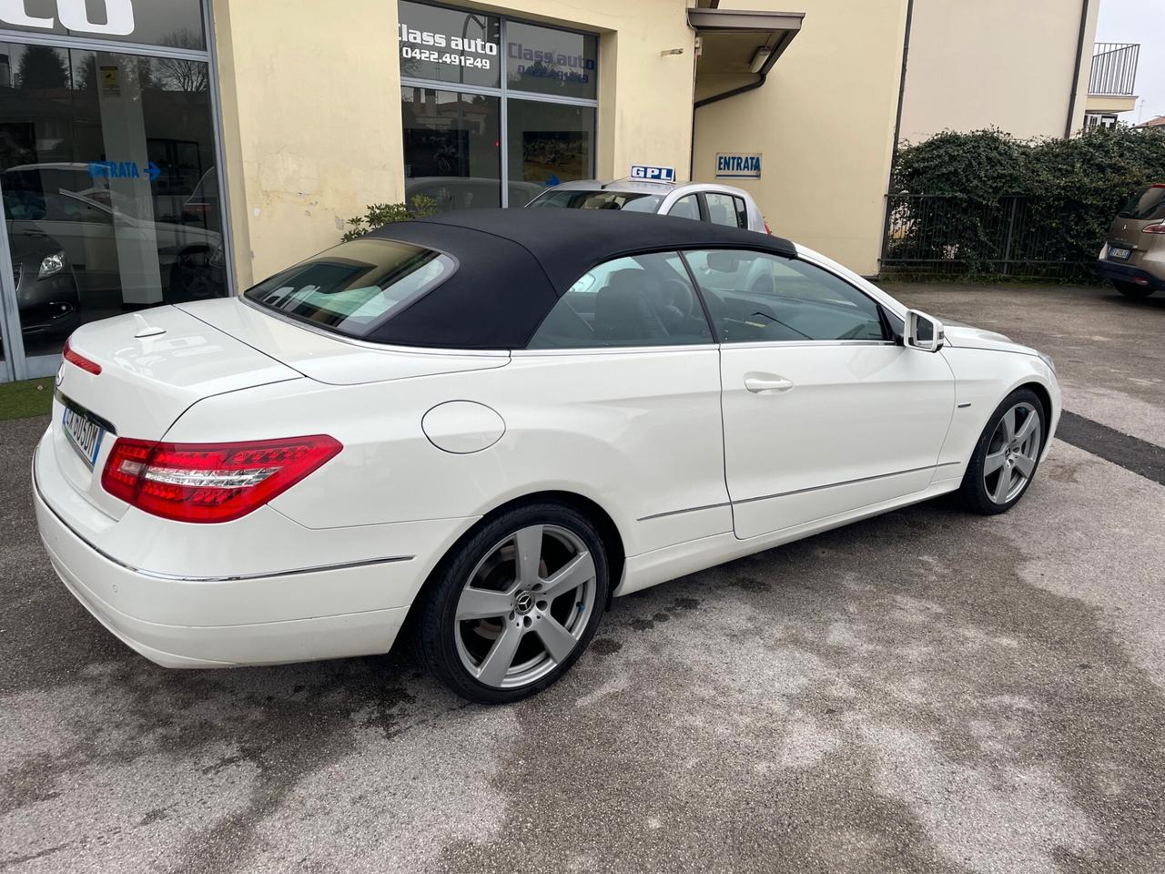 Mercedes-benz E 200 Cabrio BlueEFFICIENCY