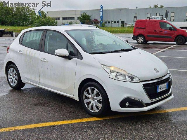 PEUGEOT 208 208 5p 1.6 bluehdi VAN - targa FN946MG