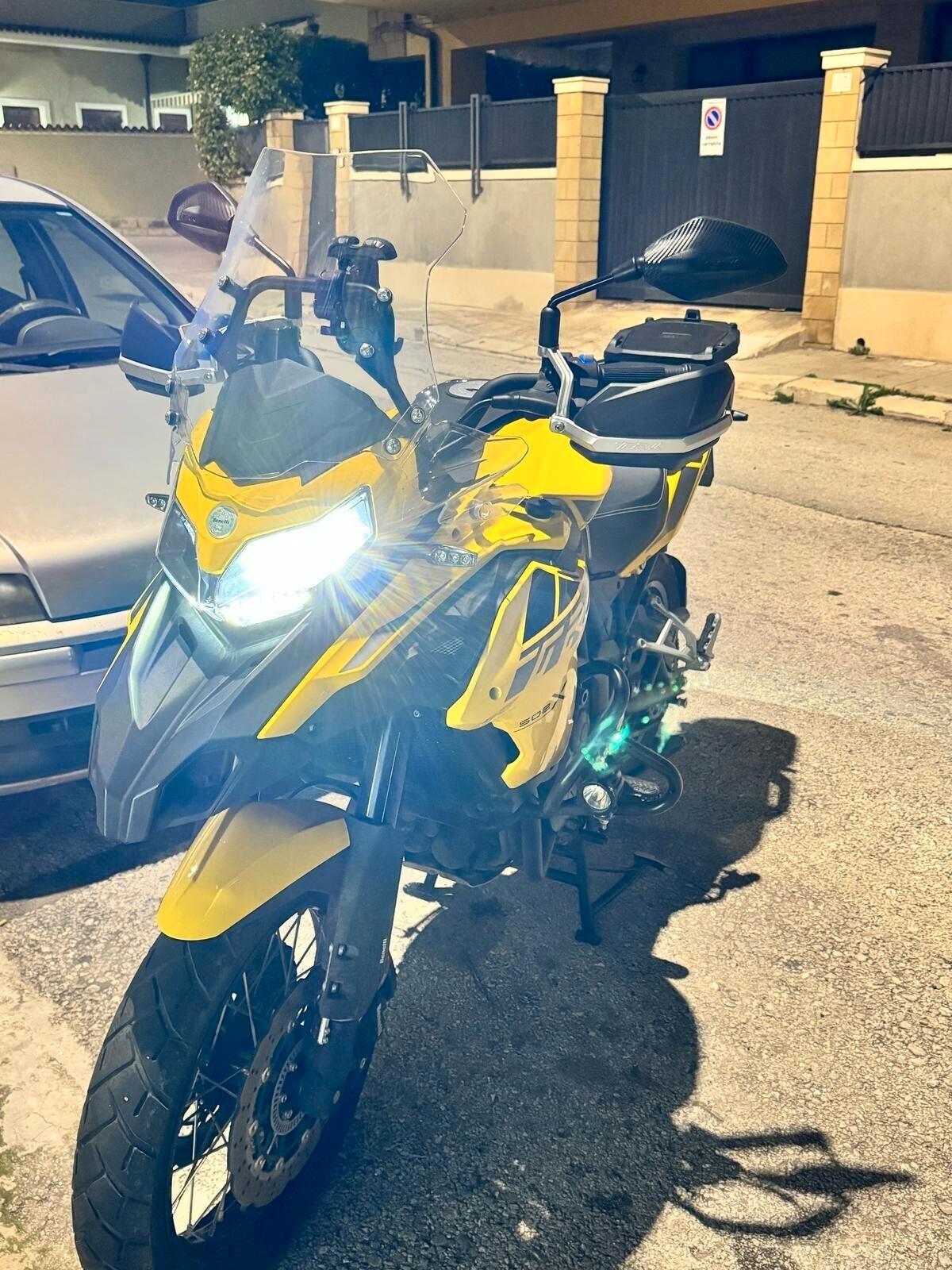 Benelli TRK 502