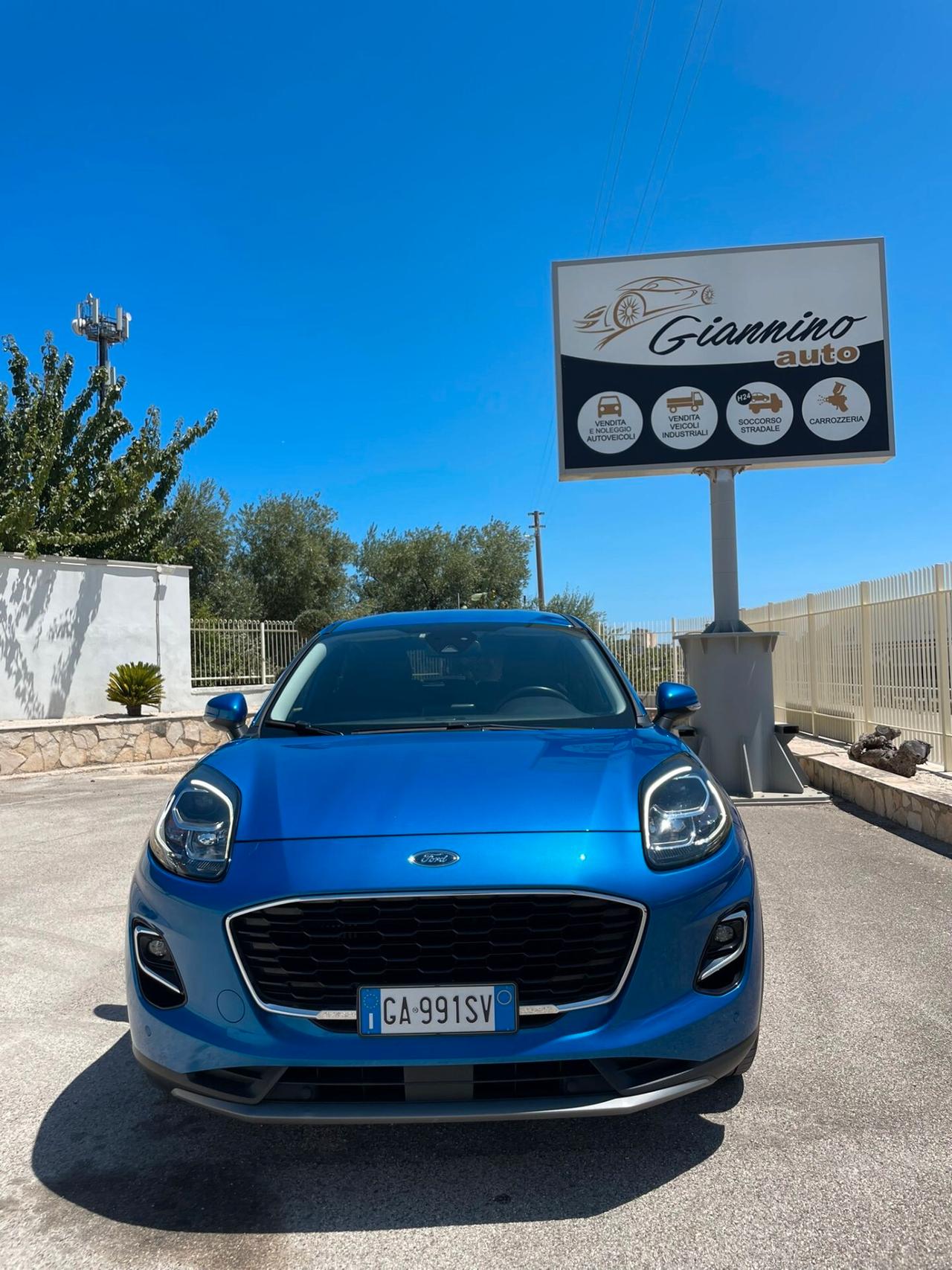 FORD PUMA 1.0 EcoBoost Hybrid 125 CV S&S ST-Line