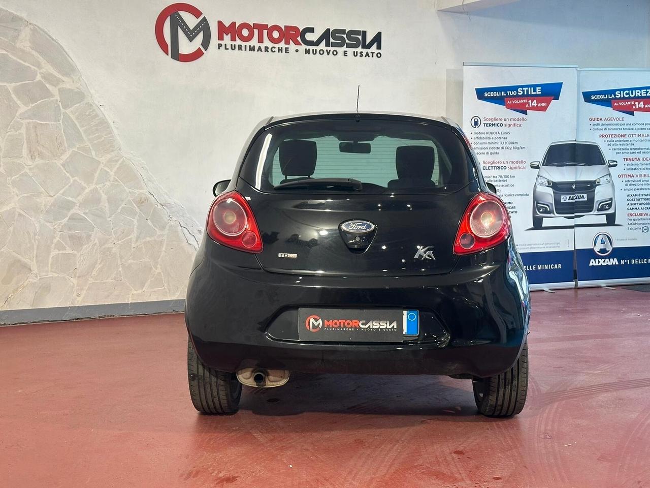 Ford Ka 1.3 TDCi 75CV Titanium