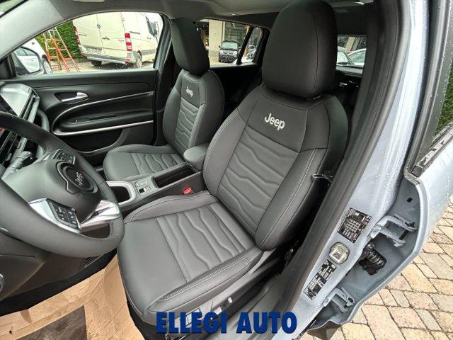 JEEP Avenger 1.2 Turbo 110 CV MHEV Summit KM 0