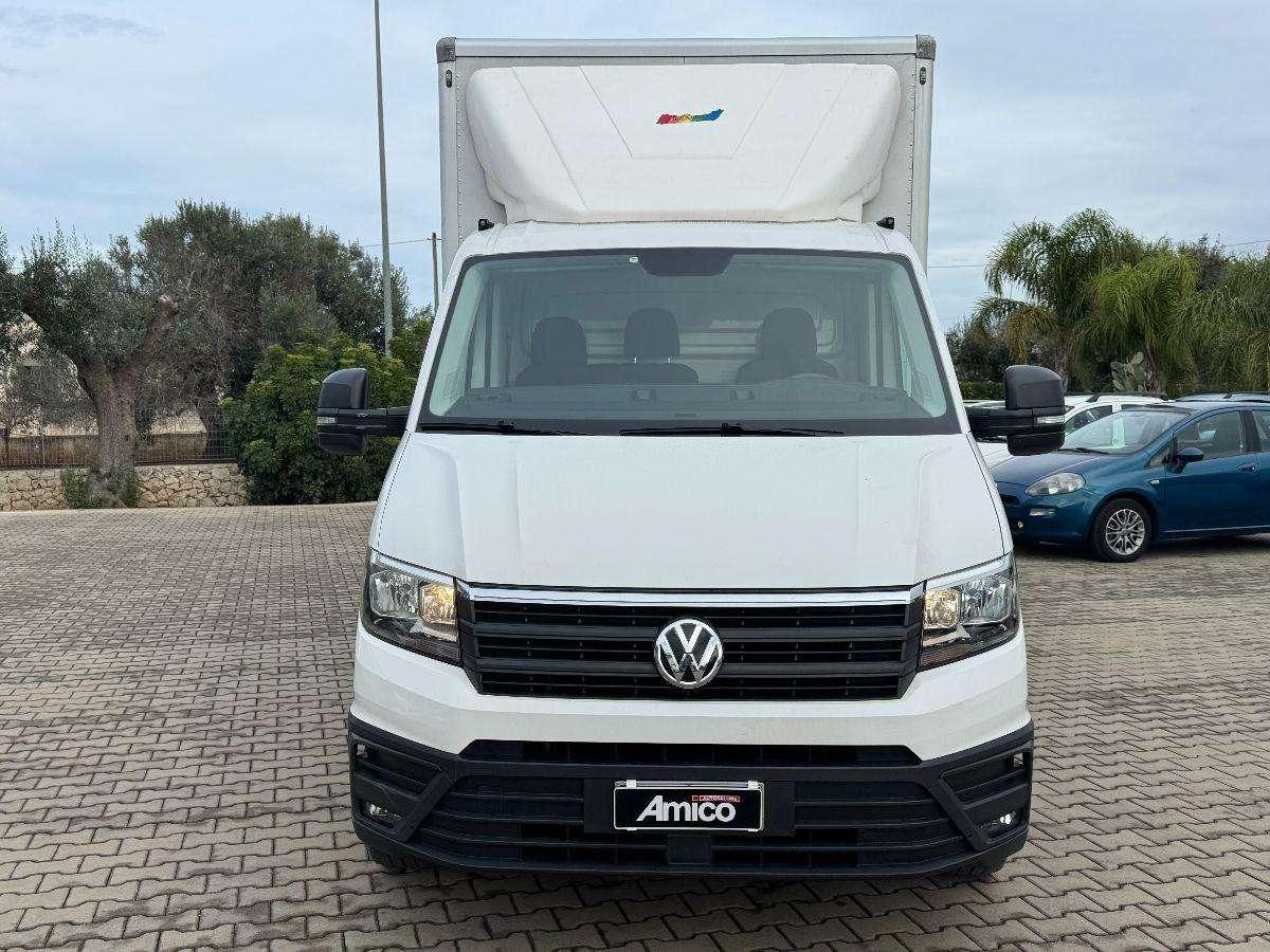 Volkswagen Crafter CRAFTER 2.0 TDI Furgonatura in lega