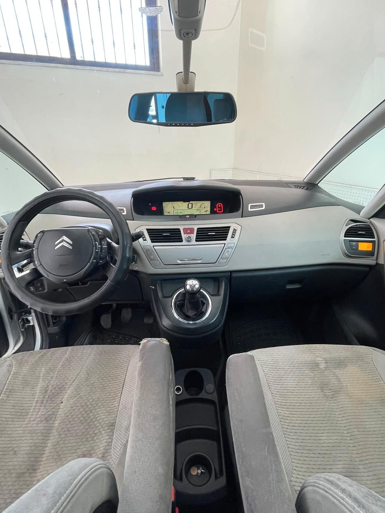 Citroen C4 Grand Picasso 1.8 Ideal Eco Energy M